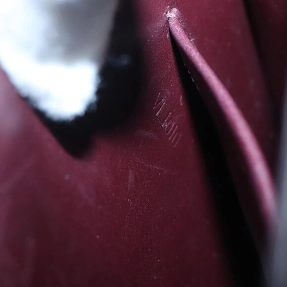 LOUIS VUITTON Damier Vernis Cabaret Shoulder Bag Black M92124 LV Auth 120070 - Picture 13 of 16